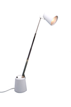 Lampette - Weiße Edition